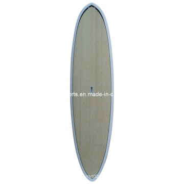 Customized Bamboo Veneer Surface Stand up Paddle Board, Sup Surfboard